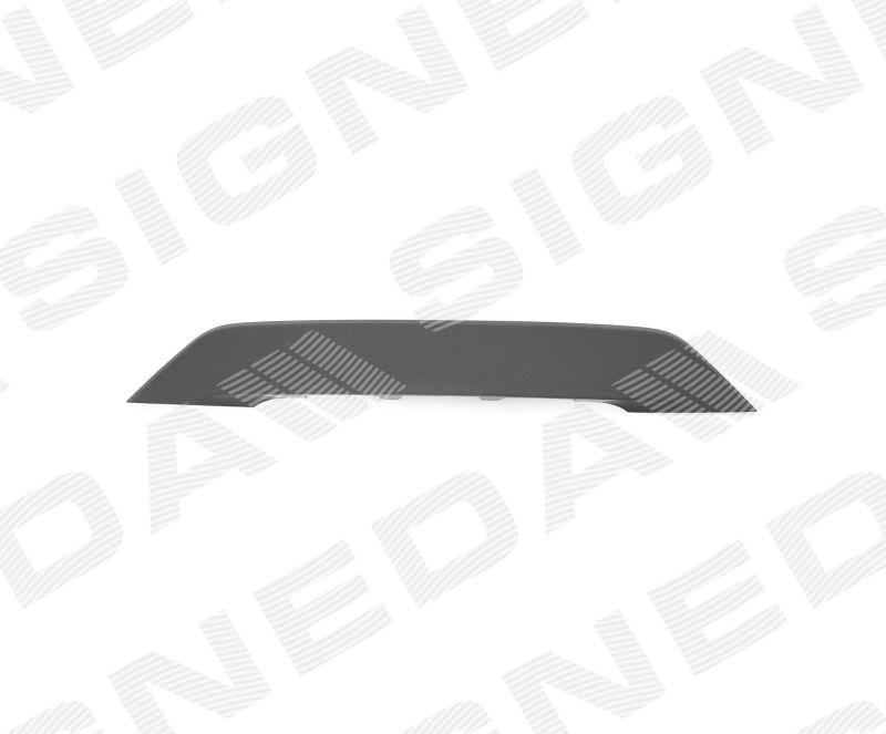 PMB99008LA Signeda Молдинг бампера задн.(держатель номера) для 