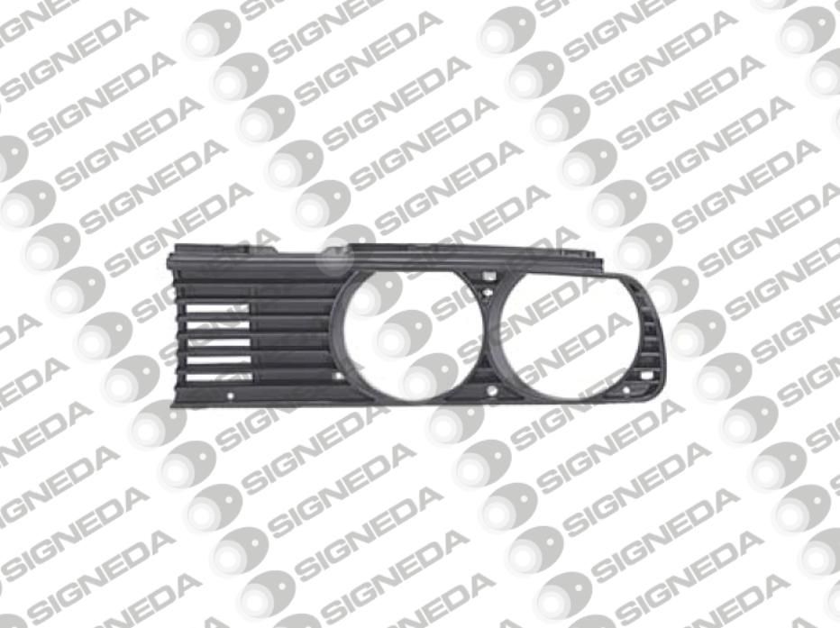 Решетка радиатора правая PBM07003AR PBM07003AR