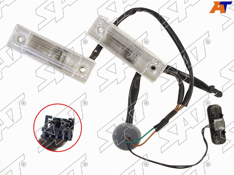 Подсветка номерного знака CHEVROLET CRUZE 09- 4D ST-396-0008 ST-396-0008
