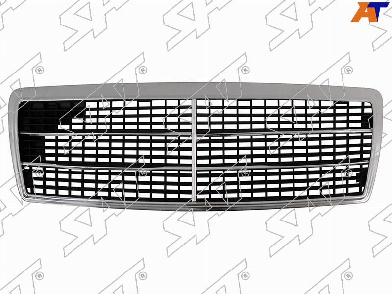 Решетка радиатора MERCEDES W202 93-00 в сборе с молдингом ST-MD06-093-A0 ST-MD06-093-A0