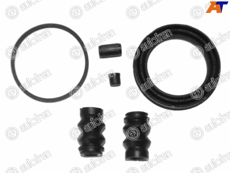 D4565 AUTOFREN Ремкомплект суппорта перед TOYOTA COROLLA 150/AVENSIS 250/AURIS 06-BOSCH 57mm для 