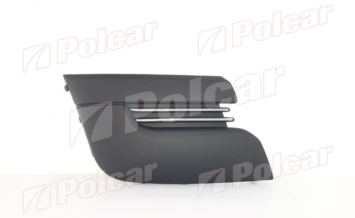 578027-2 Polcar Решетка в бампере правый для 