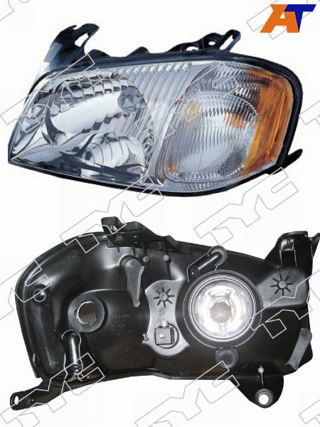 TG-316-1129L TYC Фара MAZDA TRIBUTE 00-04 LH (Евросвет) для 