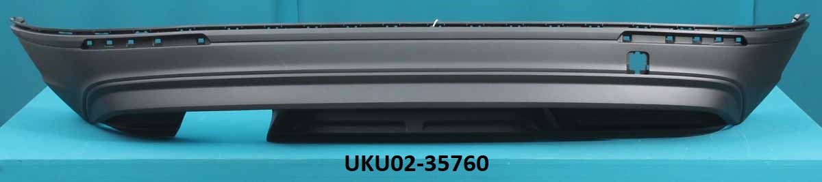 БАМПЕР ЗАДНИЙ VW TIGUAN (AD1) `16-21 НИЗ Не окрашен UKU02-35760 UKU02-35760