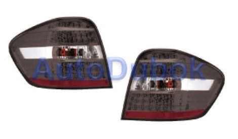 Фонарь внешний л+п (комплект) тюнинг с диод прозрач тонированный MD16405-743TT-N MD16405-743TT-N