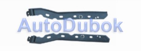 LQ-MDO-009L Junsite Кронштейн переднего бампера левый для 