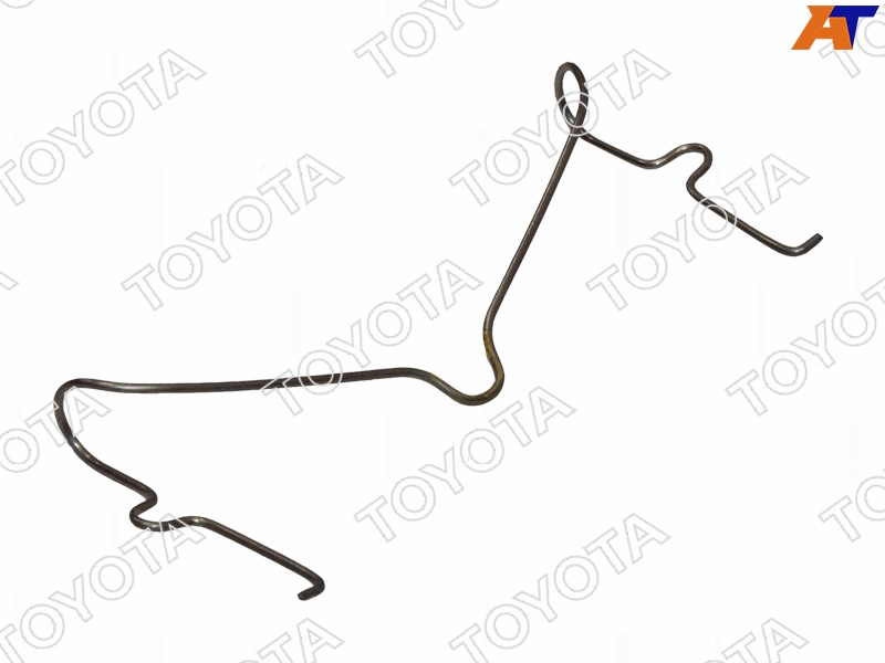 47748-60061 Toyota Пружинка суппорта FR TOYOTA Land Cruiser 100 98- для 