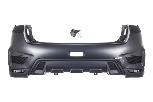 Бампер задний ASX 20- MBL12600808 MBL12600808