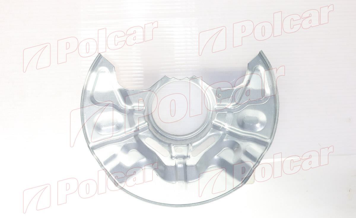 8125OT-1 Polcar Защита тормозного диска левый для 