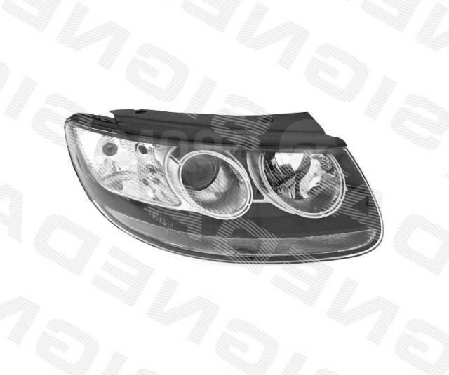 Фара под корректор правая 2006-2010 ZHN1120(K)ER ZHN1120(K)ER