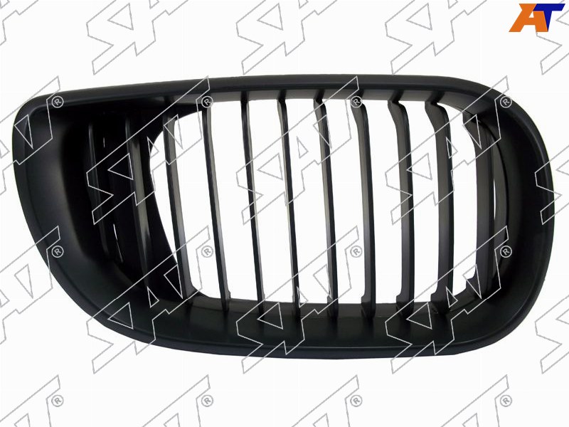 Решетка радиатора BMW E46 01-05 RH черная ST-BM33-093-C1 ST-BM33-093-C1