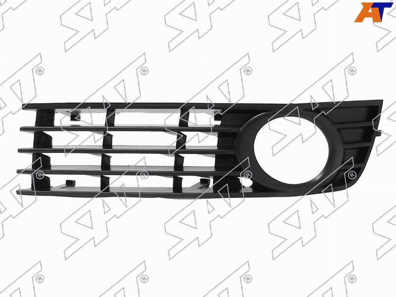 Решетка в бампер AUDI A4 01-05 LH под туманку ST-AU26-000G-2 ST-AU26-000G-2