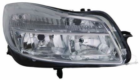 OPINS08-001H-R Depo INSIGNIA ФАРА ПРАВ С РЕГ.МОТОР ВНУТРИ (DEPO) ХРОМ для 