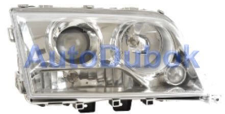 Фара (комплект) дизайн W220 MD20293-005H-N