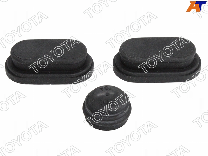 Комплект заглушек заднего тормозного щитка TOYOTA HILUX 15- 04949-0K130 04949-0K130