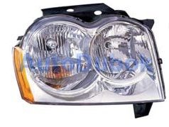 333-1172R-US Depo Фара механический корректор (USA) 2005-2007г правая для 
