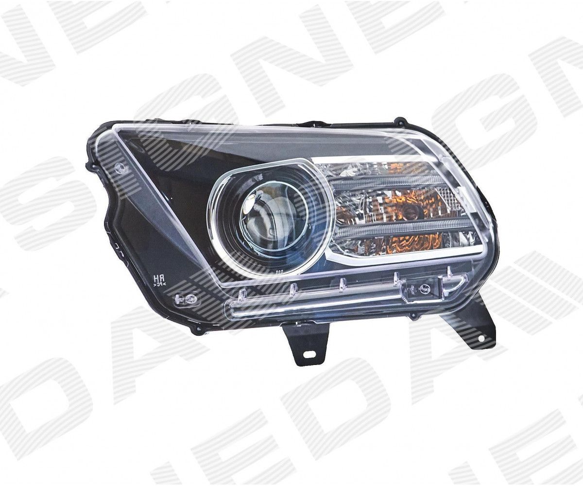 ZFD1140L TYC Фара черная механ корректор XENON левая 2013- для 