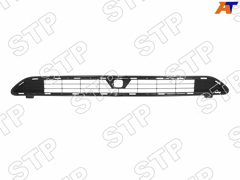 STP-53112-42110 PREMIUM SAT Решетка в бампер TOYOTA RAV4 15-19 верхняя под камеру для 