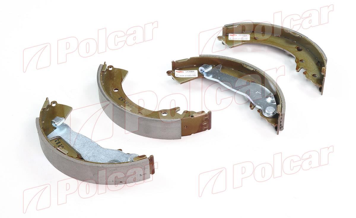 LS1966 Polcar Барабанные колодки для 