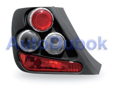 HDCVC01-740B-N Тайвань Фонарь внешний (комплект) (3 двери) красно-белый внутри черный для 