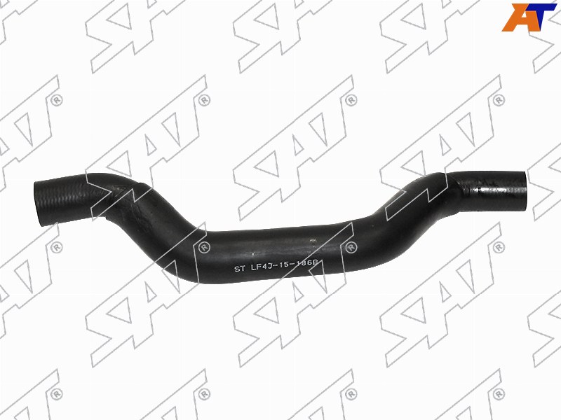 Патрубок радиатора верхний MAZDA 6 05-12/ATENZA 1.8/2.0 05-12 ST-LF4J-15-186B ST-LF4J-15-186B
