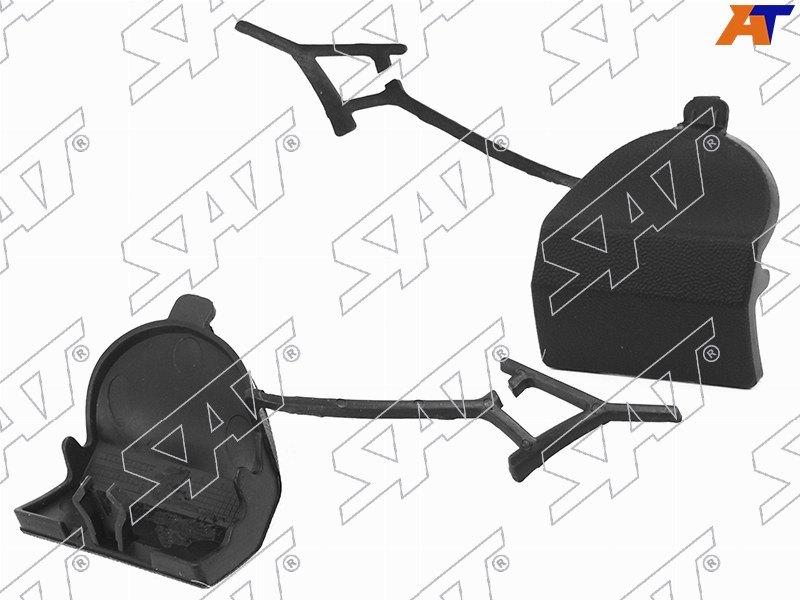 ST-PR02-087C-2 Sat Заглушка в задний бампер PORSCHE CAYENNE 15-17 LH под крюк для 