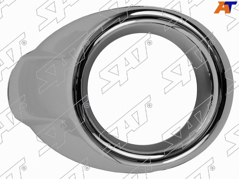 ST-FDA6-219-A1 Sat Оправа ПТФ FORD FOCUS III 11-15 RH хром для 