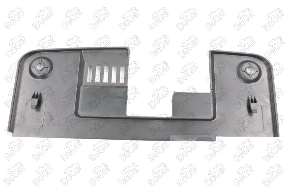 Дефлектор радиатора верхний Mazda CX5 2012-2017 KD4556381-DCR KD4556381-DCR
