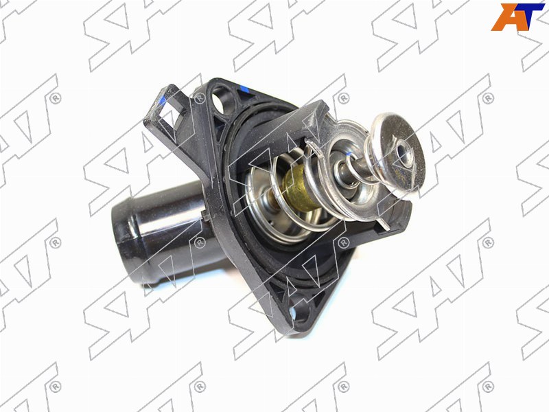 ST-19301-RAF-004 Sat Термостат с прокладкой HONDA K20A,K24A ACCORD CL#,CM# '02-'08,ODYSSEY RB# '03- для 