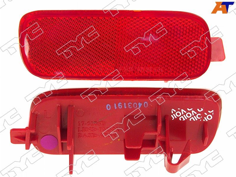 TG-317-2905L-UQ TYC Отражатель в задний бампер HONDA CR-V 01-03 LH для 
