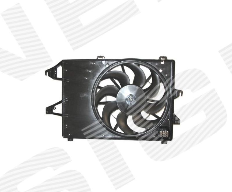 RDFDR003C Signeda Диффузор радиатора +вент.+мотор. 1,6/1,8/2,0 для 
