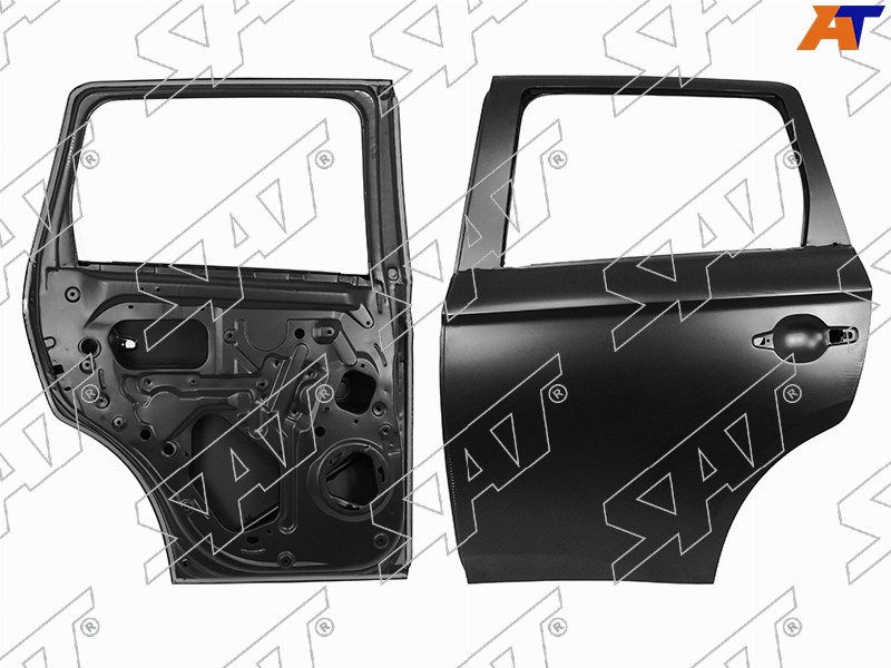 ST-89-0004 Sat Дверь задняя MITSUBISHI OUTLANDER 12-15 LH для 