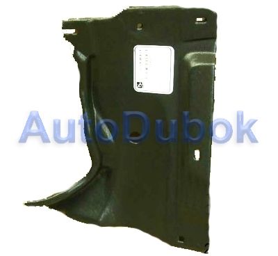 PMZ60010BL Тайвань Защита двигателя левая для 