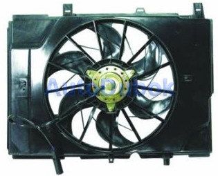 Диффузор охлаждения с мотором в сборе (bosch тип) MD20297-920 MD20297-920