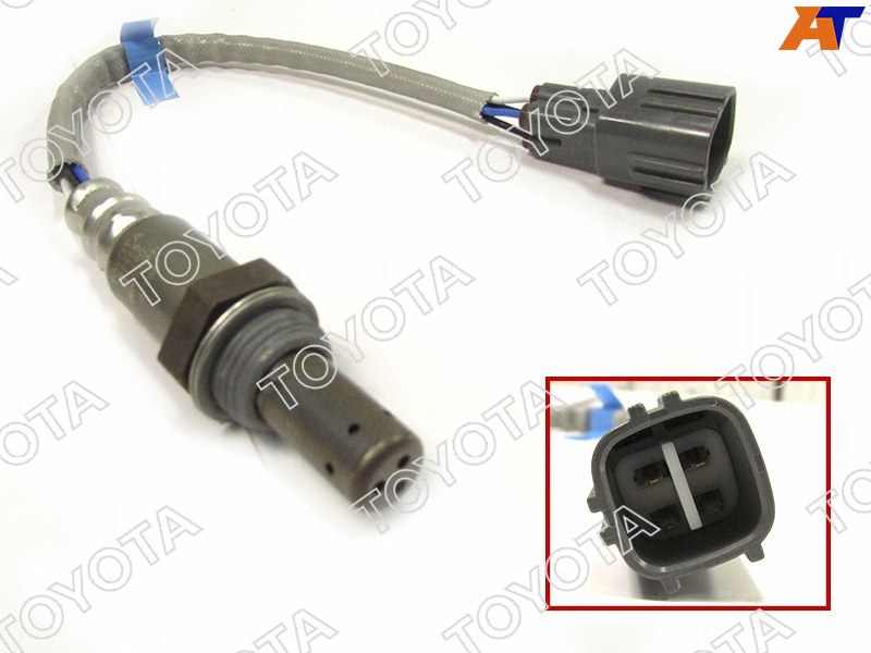 89465-33480 Toyota Датчик кислородный нижний TOYOTA CAMRY ASV50 RUS 11- для 