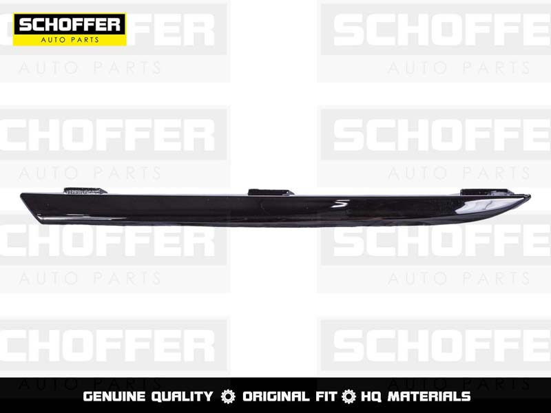 Молдинг заднего бампера правый Volkswagen Polo sedan 15-20 SHF04811 SHF04811
