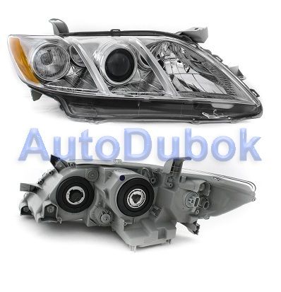 312-1198R-US1 Depo Фара механический корректор с оранжевым катафотом USA правая 2006-2009 для 