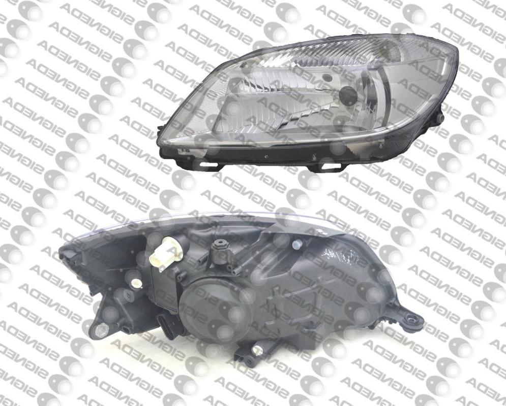 ZSD1115L TYC Фара с корректором левая для 