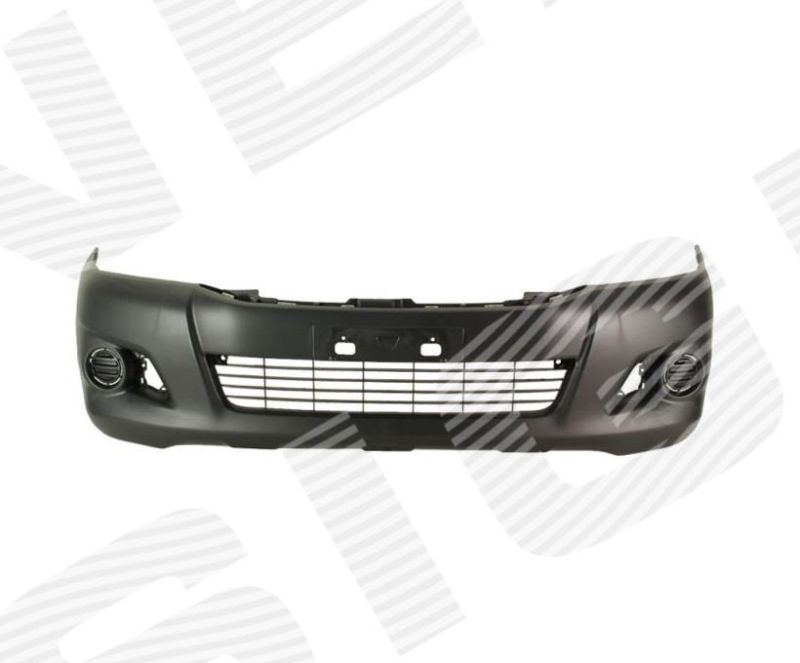 PTY041125BA Toyota Бампер пер.с решетками под расширит. 2012> для 