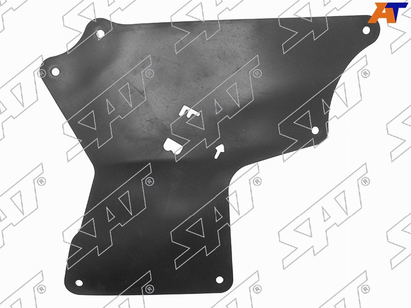 ST-310-0016 Sat Защита арки TOYOTA HILUX/FORTUNER 15- передняя LH=RH для 