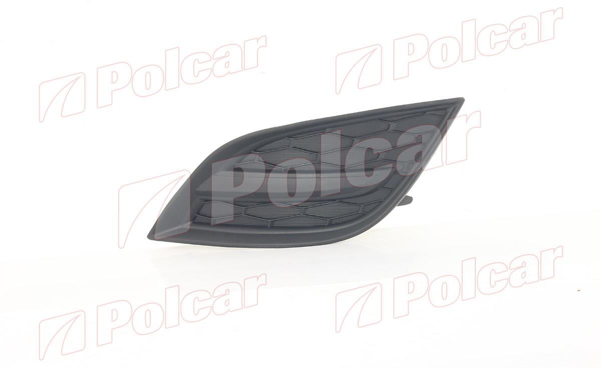 458527-1 Polcar Решетка в бампере левый для 
