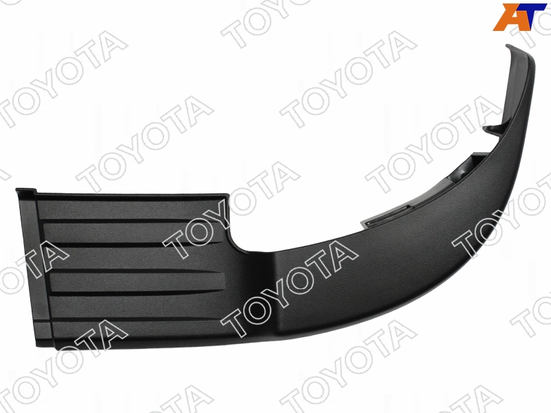 52163-0K030 Toyota Накладка заднего бампера TOYOTA HILUX 15- RH средняя часть для 