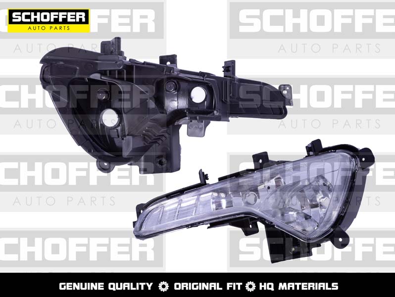 Фара противотуманная левая 2 лампы Kia Sportage 10-16 SHF11040 SHF11040