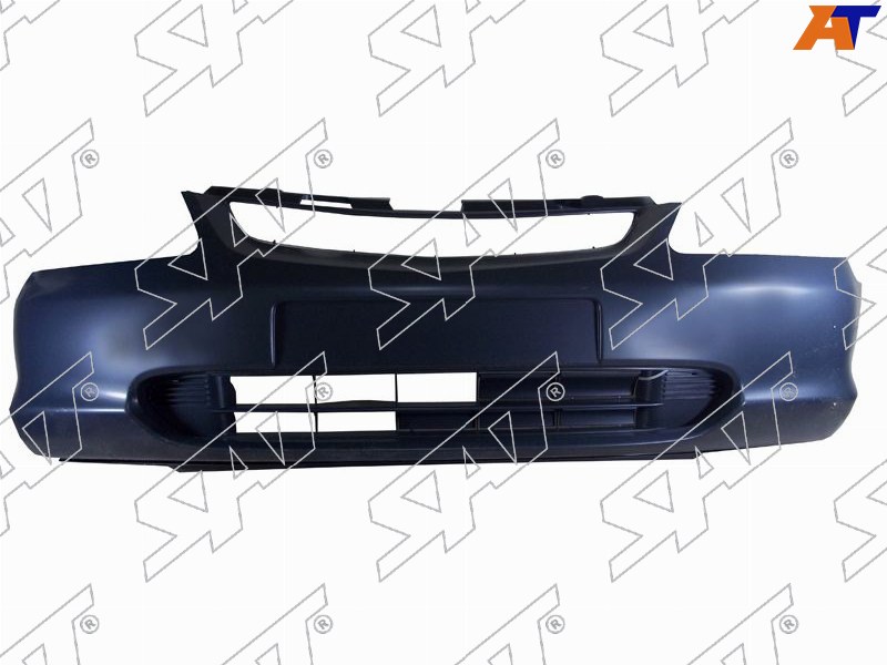 Бампер передний HONDA CIVIC 00-05 3/5D без решетки ST-HD08-000-F0 ST-HD08-000-F0