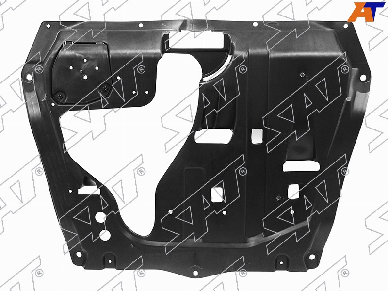 ST-LX14-025-0 Sat Защита двигателя LEXUS RX350/TOYOTA HIGHLANDER 07-13/HARRIER 06-09 2GR для 