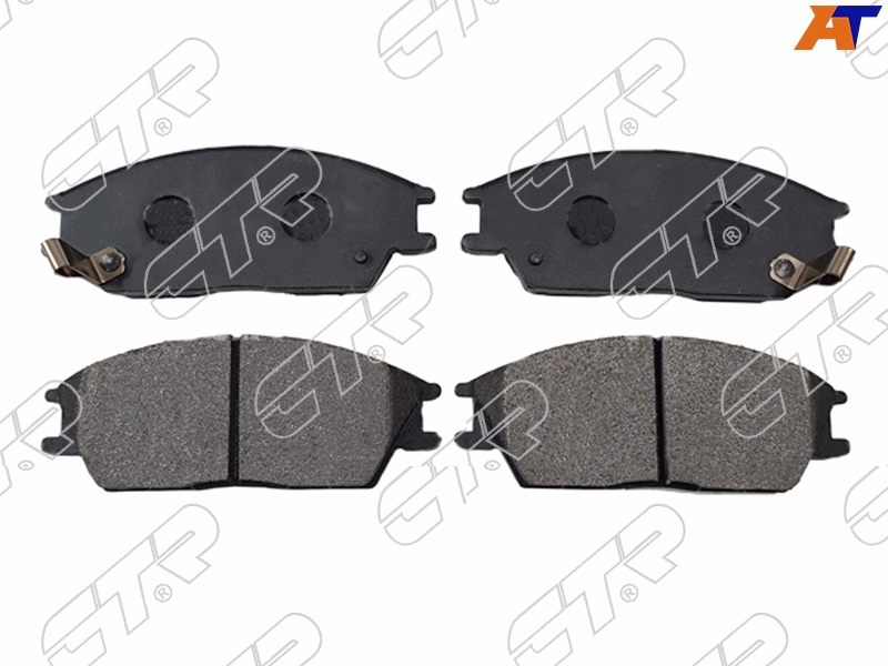 GK0458 CTR Колодки тормозные HYUNDAI ACCENT/GETZ передние для 