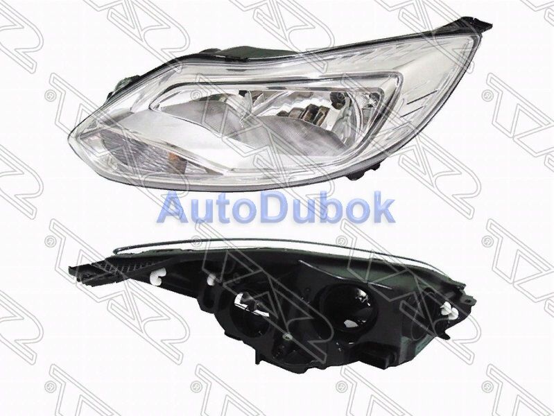 ST-431-11A4L-MLDEM1 Sat Фара с корректором хромированная левая для 
