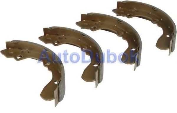 Тормозные колодки задние барабанные PLB-013 PLB-013