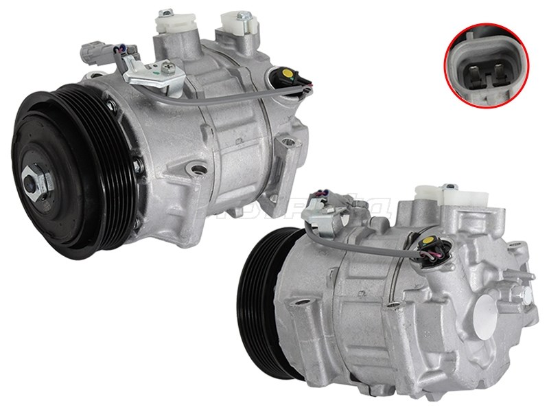 ST-245-0030 Sat Компрессор кондиционера 15- 3ZRFE для 