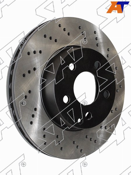 Комплект перфорированных дисков перед MERCEDES C180 W204 07-12 ST-A2044210912PF ST-A2044210912PF